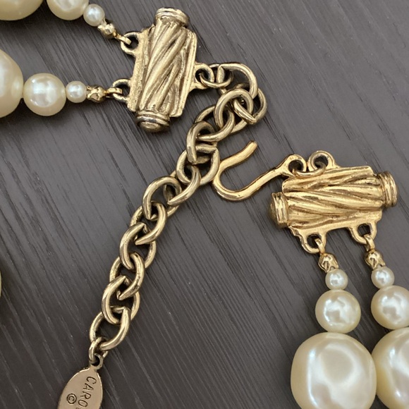 Carolee Chunky pearl necklace - Picture 10 of 14